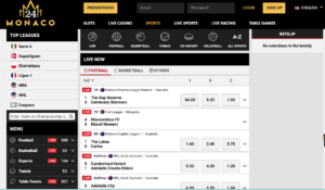 24monaco betting site