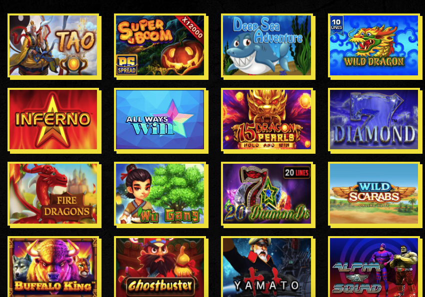 Cyber Casino games